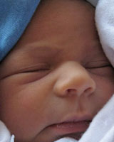 Emmett at birth