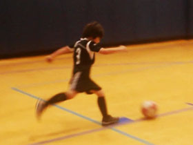 Emmett Loves Playing Soccer!