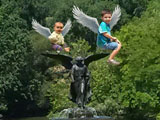 Emmett and Elosie are flying high!!!
