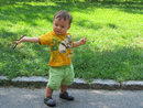 Photo Album: Toddling In Brooklyn Botanic Garden - August 31, 2010